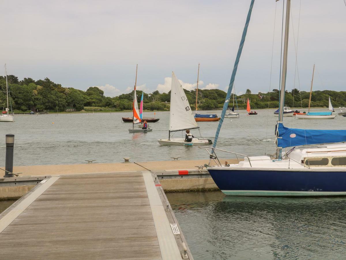 Number 7 Villa Lymington Exterior foto